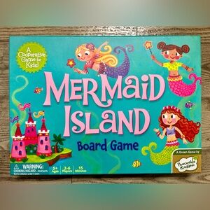 Mermaid Island Board Game for Kids
